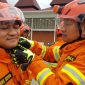 Pelepasan 62 Personel dari Basarnas dan BNPB Dilorong Apron Depan Pandawa Lanud Halim Perdanakusuma (Basarnas)