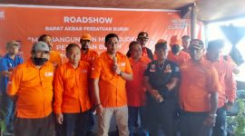Road Show Akbar Persatuan Partai Buruh Exco Maluku Utara. (Rakyatmu)