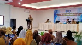 Sambutan Wali Kota Ternate M. Tauhid Soleman dalam Bimtek Dapodik (Rakyatmu)