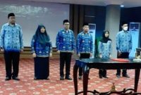 Sejumlah Pejabat RSUD Chasan Boesoerie Ternate yang Dilantik (Istimewa)