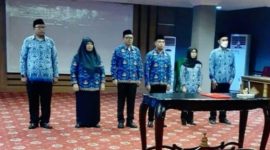 Sejumlah Pejabat RSUD Chasan Boesoerie Ternate yang Dilantik (Istimewa)