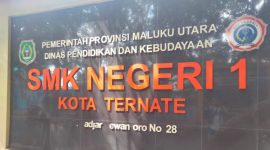 Sekolah Menengah Kejuruan (SMK) Negeri 1 Ternate, Maluku Utara (Rakyatmu)