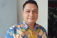 Sekretaris Dishub Kota Ternate Mochtar Hasyim. (Rakyatmu)