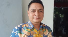 Sekretaris Dishub Kota Ternate Mochtar Hasyim. (Rakyatmu)