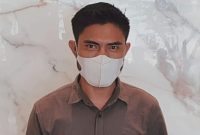 Sekretaris Serikat Pekerja Nasional Provinsi Maluku Utara Sofyan Abubakar (Rakyatmu)