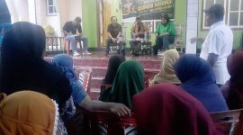Suasana Diskusi Warga Kulaba Bersama Pemerintah Kota Ternate dan Pers (Rakyatmu)