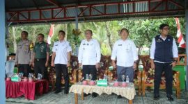 Suasana Musrenbang Kecamatan Pulau Ternate. (Bucek)