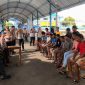 Suasana Pertemuan Binmas Polda Maluku Utara dan para Motoris Speedboat Pelabuhan Semut Ternate (Rakyatmu) 