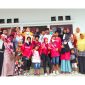 Tujuh Peserta dari Kepulauan Sula yang Mengikuti Festival Tunas Bahasa Ibu Nasional di Jakarta. (Rakyatmu)