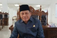 Wakil Ketua Bapemperda Pulau Taliabu Arifin H. Abd Majid. (Rakyatmu)