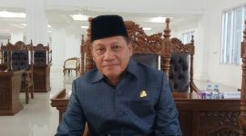 Wakil Ketua Bapemperda Pulau Taliabu Arifin H. Abd Majid. (Rakyatmu)