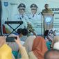 Wali Kota Ternate M. Tauhid Soleman saat Menyampaikan Sambutan dalam Pembukaan Musrenbang di Kantor Camat Ternate Utara. (Humas)