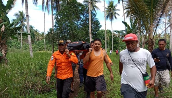 Korban Dievakuasi. (Rakyatmu)
