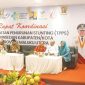 Kepala Bappelibangda Kota Ternate Rizal Marsaoly Bersama Enam Pemateri Lainnya. (Rakyatmu)