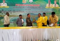 Pelantikan Pengurus IKA Unkhair Kabupaten Pulau Taliabu