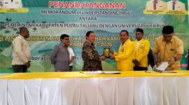 Pelantikan Pengurus IKA Unkhair Kabupaten Pulau Taliabu