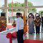 Bupati Pulau Taliabu Aliong Mus Lantik Anggota BPD. (Rakyatmu)