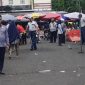 Dinas Perhubungan Kota Ternate Pantau Lokasi Parkir di Depan Pasar Higienis. (Rakyatmu)
