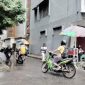 Tanda Larangan Masuk, Kelurahan Gamalama. (Rakyatmu)