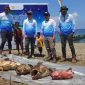 Lomba Obi Fishing Tournament 2023 di Pantai Kawasi. (Humas for Rakyatmu)