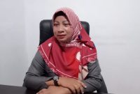 Ketua Bawaslu Kabupaten Pulau Taliabu Lylian. (Rakyatmu)