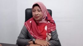 Ketua Bawaslu Kabupaten Pulau Taliabu Lylian. (Rakyatmu)