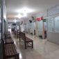 Ruangan Poliklinik RSUD Chasan Boesoirie Terlihat Sepi. (Rakyatmu)