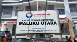 Kantor Ombudsman Maluku Utara. (Rakyatmu)