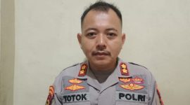 Kapolre Kabupaten Pulau Taliabu AKBP Totok Handoyo. (Rakyatmu)