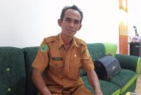 Kepala BPBD Kabupaten Pulau Taliabu, Gafarudin. (Rakyatmu)