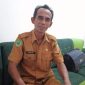 Kepala BPBD Kabupaten Pulau Taliabu, Gafarudin. (Rakyatmu)