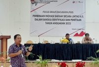 Kepala Bappelitbangda Kota Ternate Rizal Marsaoly Diundang Sebagai Pembicara Dalam FGD Daerah Inovatif. (Rakyatmu)
