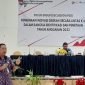 Kepala Bappelitbangda Kota Ternate Rizal Marsaoly Diundang Sebagai Pembicara Dalam FGD Daerah Inovatif. (Rakyatmu)