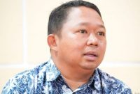Kepala Bappelitbangda Kota Ternate, Rizal Marsaoly. (Ko Edo Huka)