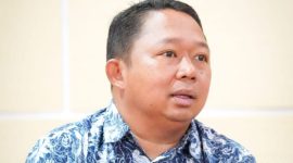 Kepala Bappelitbangda Kota Ternate, Rizal Marsaoly. (Ko Edo Huka)