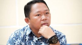 Kepala Bappelitbangda Kota Ternate, Rizal Marsaoly. (Ko Edo Huka)