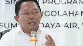Kepala Bappelitbangda Kota Ternate Rizal Marsaoly. (Rakyatmu)