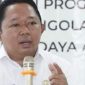 Kepala Bappelitbangda Kota Ternate Rizal Marsaoly. (Rakyatmu)