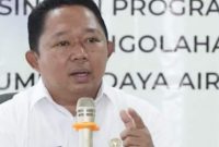 Kepala Bappelitbangda Kota Ternate, Rizal Marsaoly. (Rakyatmu)