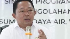 Kepala Bappelitbangda Kota Ternate, Rizal Marsaoly. (Rakyatmu)