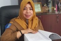 Kepala Dinas Kesehatan Kota Ternate, dr. Fathiyah Suma. (FB: Fatia Suma)
