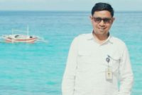 Kepala Dinas PUPR Kota Ternate, Rus'an M. Nur Taib. (FB: Rusan Taib)