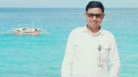 Kepala Dinas PUPR Kota Ternate, Rus'an M. Nur Taib. (FB: Rusan Taib)