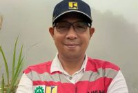 Kepala Dinas PUPR Kota Ternate, Rus'an M. Nur Taib. (FB: Rusan Taib)