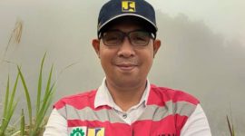 Kepala Dinas PUPR Kota Ternate, Rus'an M. Nur Taib. (FB: Rusan Taib)