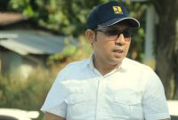 Kepala Dinas PUPR Kota Ternate, Rus'an M. Nur Taib. (FB: Rusan Taib)
