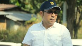 Kepala Dinas PUPR Kota Ternate, Rus'an M. Nur Taib. (FB: Rusan Taib)