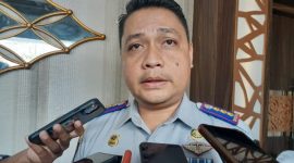 Kepala Dinas Perhubungan Kota Ternate, Mochtar Hasim. (Rakyatmu)