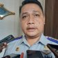 Kepala Dinas Perhubungan Kota Ternate, Mochtar Hasim. (Rakyatmu)