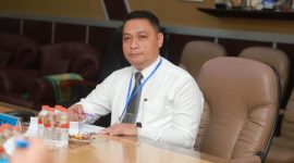 Kepala Dinas Perhubungan Kota Ternate, Mochtar Hasim. (Mochtar)